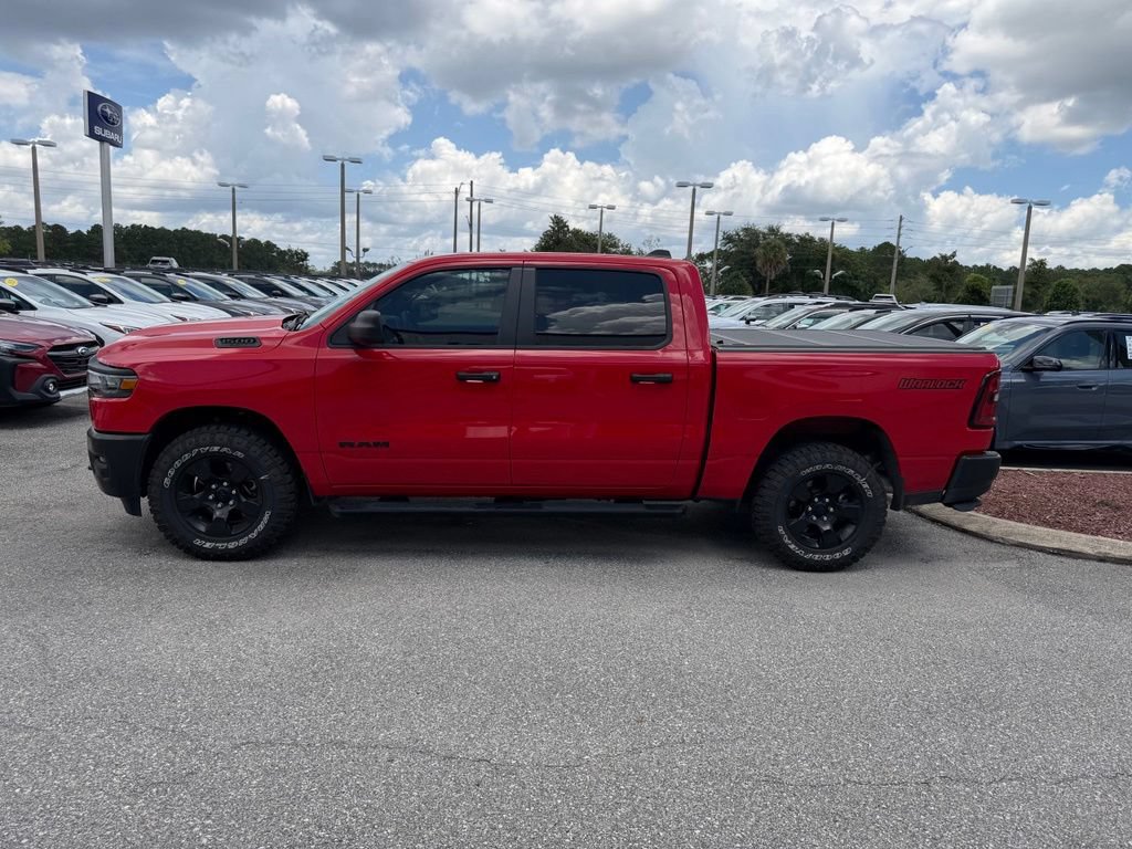 Used 2025 RAM 1500 Classic Warlock AWD/4WD image 10