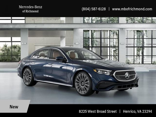 New 2026 Mercedes-Benz E 450 4MATIC Sedan image 11