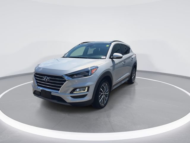Certified 2021 Hyundai Tucson Ultimate w/ Cargo Package AWD/4WD image 3