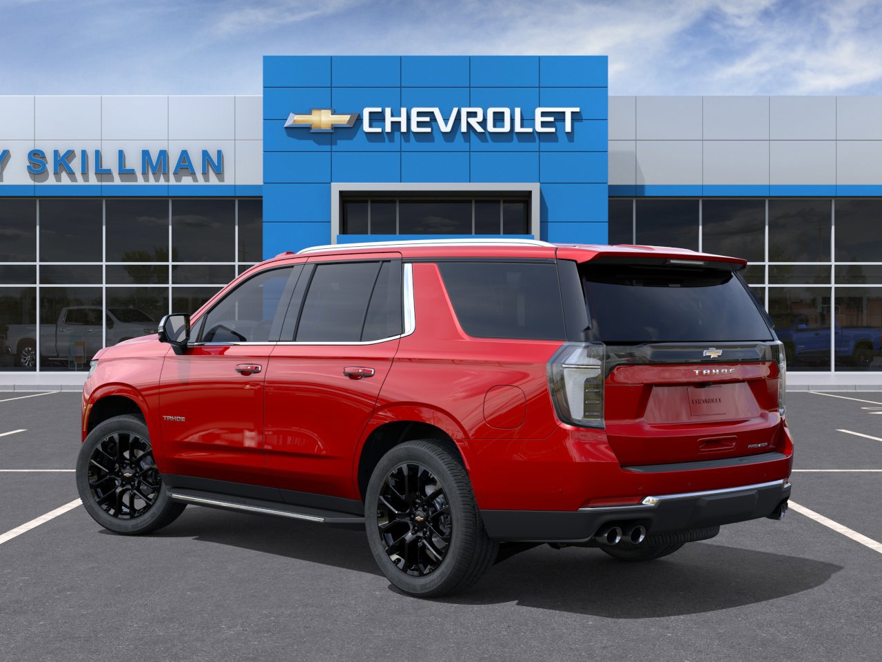 New 2026 Chevrolet Tahoe Premier AWD/4WD image 3