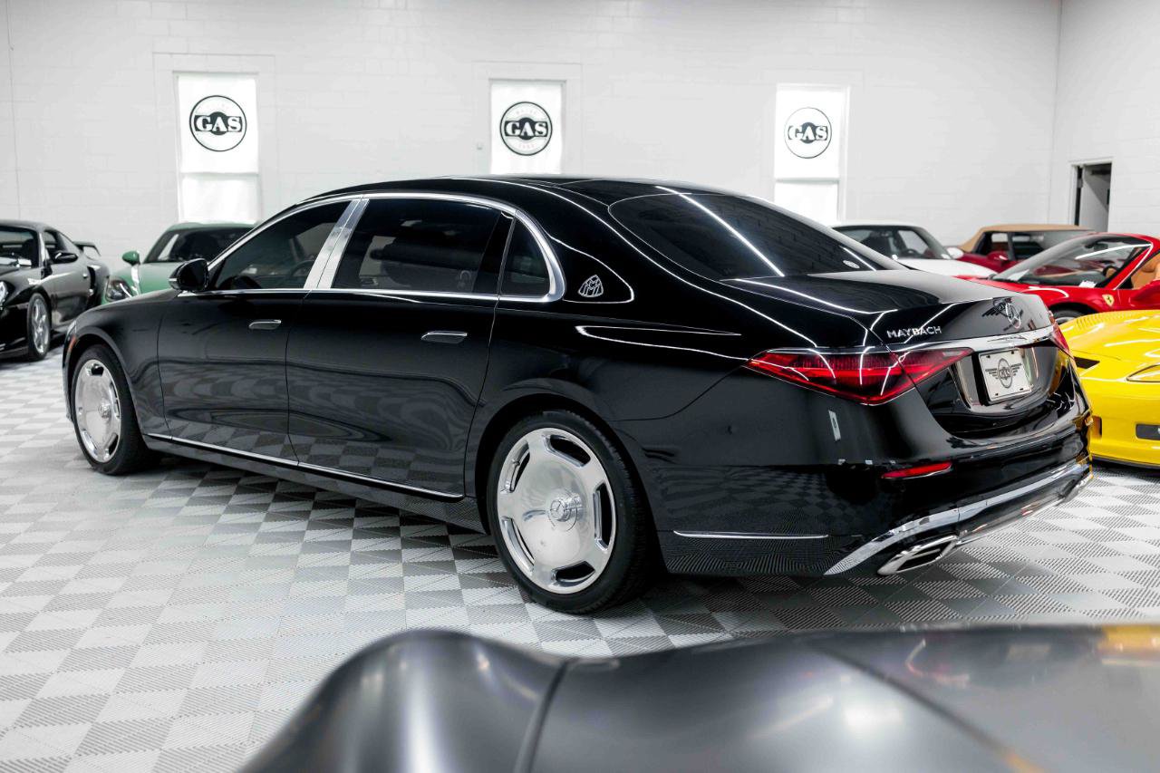 Used 2023 Mercedes-Benz Maybach S 580 4MATIC image 9
