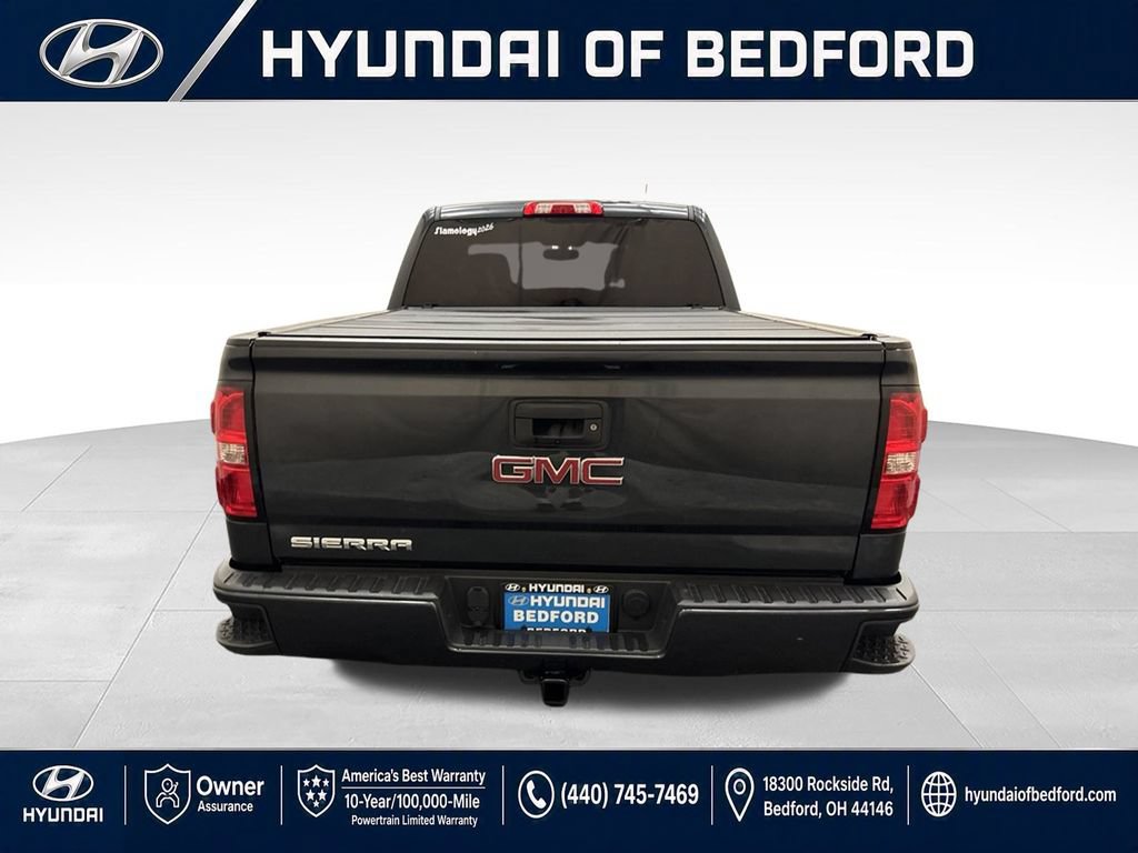 Used 2017 GMC Sierra 1500 4x4 Double Cab w/ Elevation Edition image 8