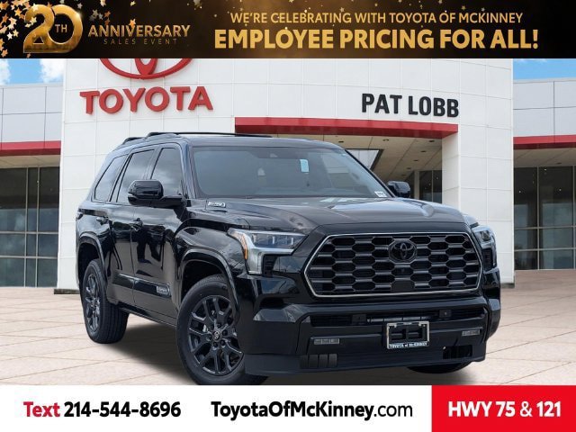 New 2026 Toyota Sequoia Platinum AWD/4WD image 1