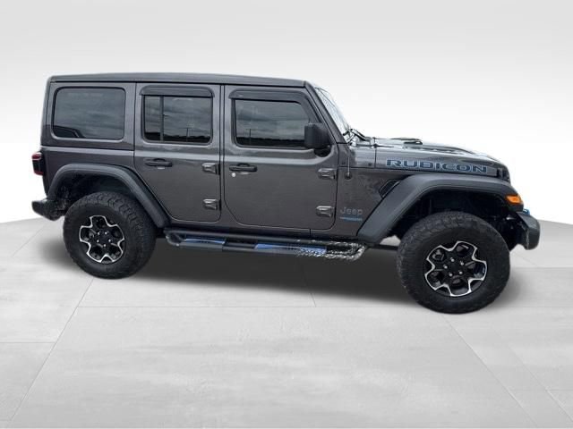Used 2021 Jeep Wrangler Unlimited Rubicon 4xe w/ Cold Weather Group AWD/4WD image 5
