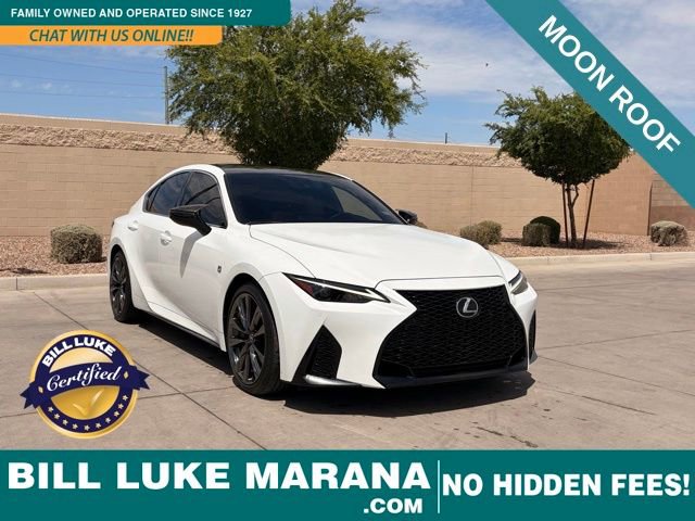 Used 2023 Lexus IS 350 F Sport w/ Memory Package