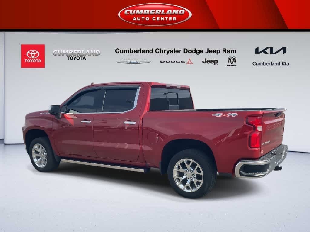 Used 2019 Chevrolet Silverado 1500 LTZ w/ LTZ Plus Package image 6