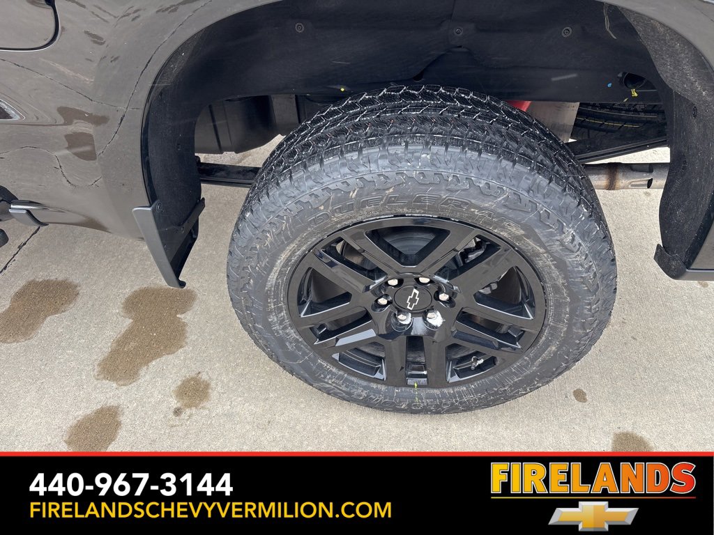 New 2026 Chevrolet Silverado 1500 Custom Trail Boss image 46