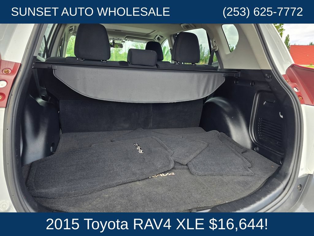 Used 2015 Toyota RAV4 XLE FWD image 24