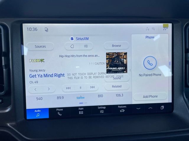 New 2026 Ford Bronco 4-Door w/ Sasquatch Package image 12