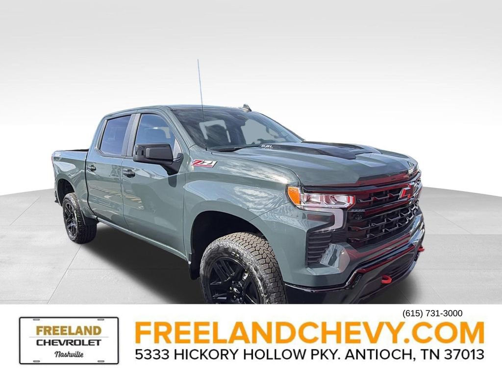 New 2026 Chevrolet Silverado 1500 LT Trail Boss w/ Convenience Package II image 1