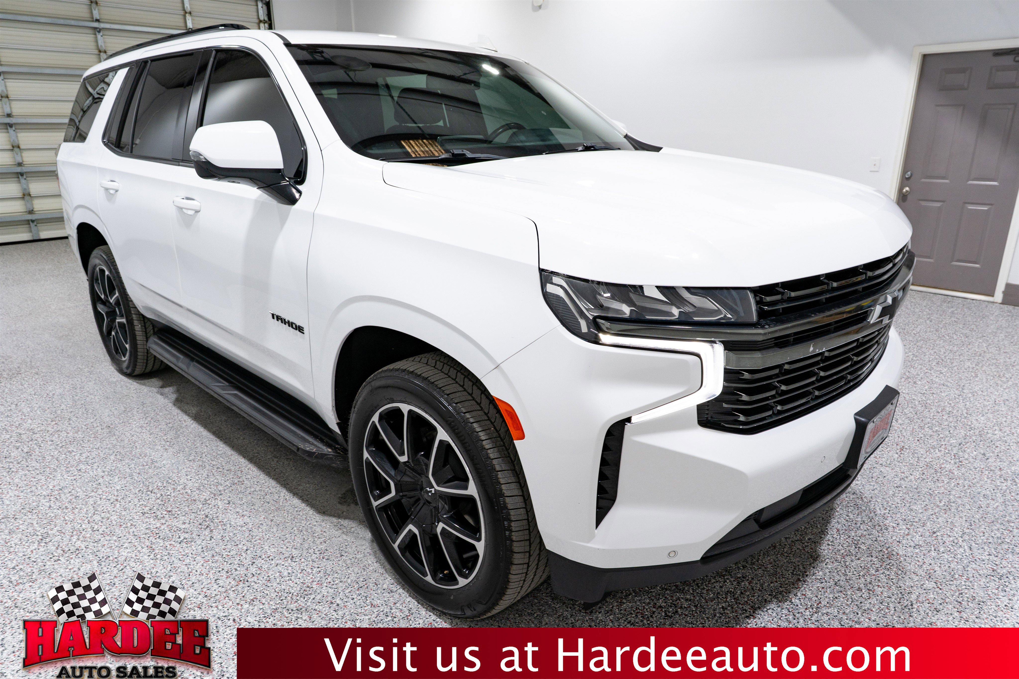 Used 2021 Chevrolet Tahoe RST w/ Luxury Package AWD/4WD image 6