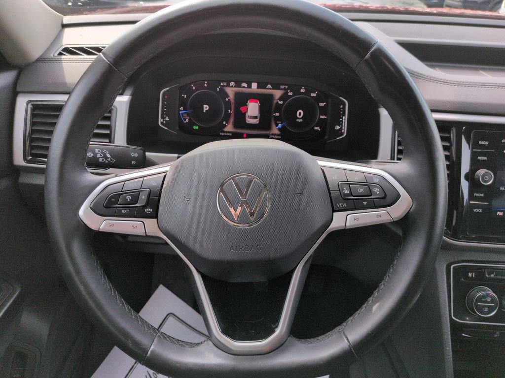 Used 2021 Volkswagen Atlas SEL Premium AWD/4WD image 14