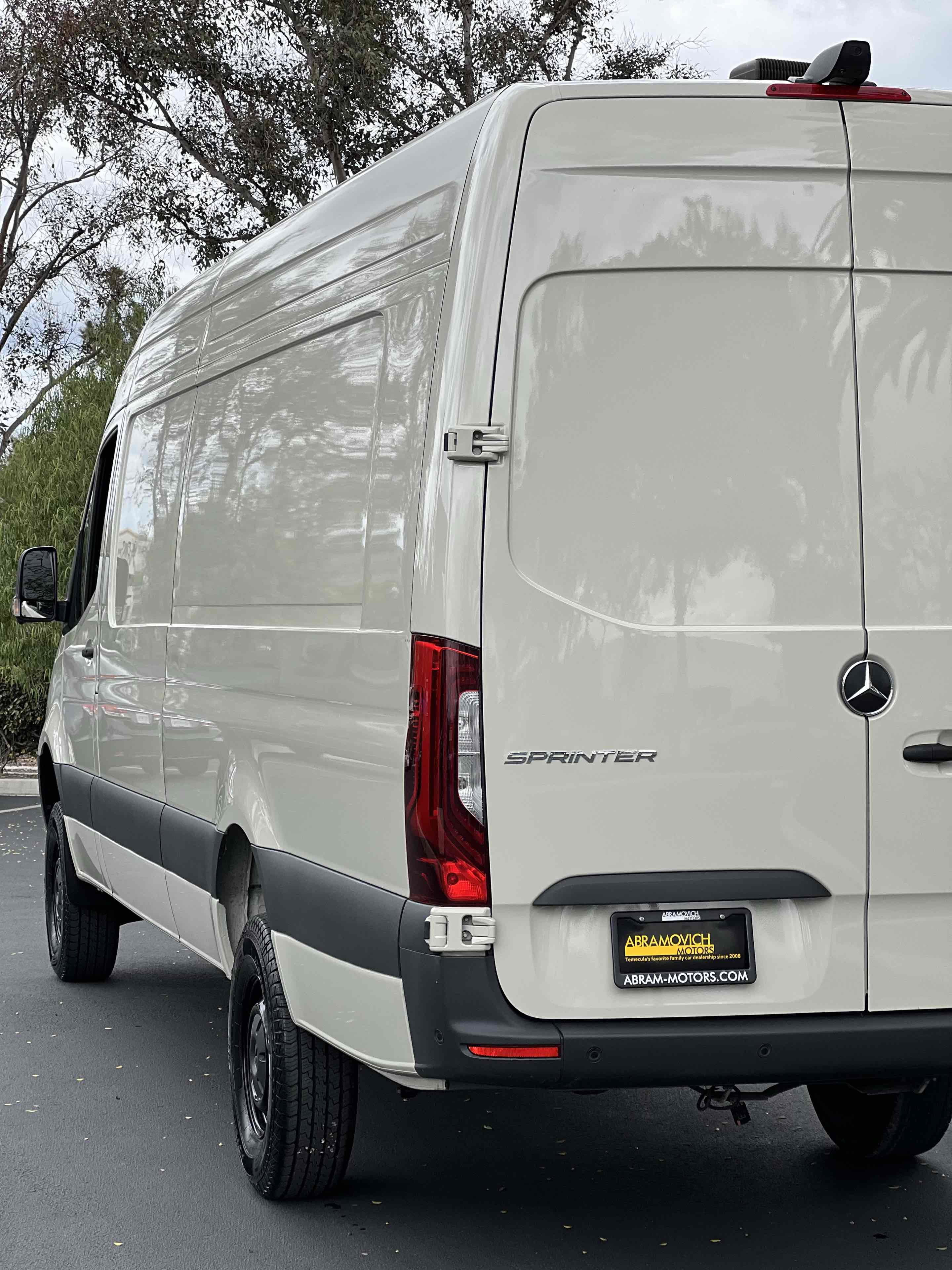 Used 2025 Mercedes-Benz Sprinter 2500 image 44
