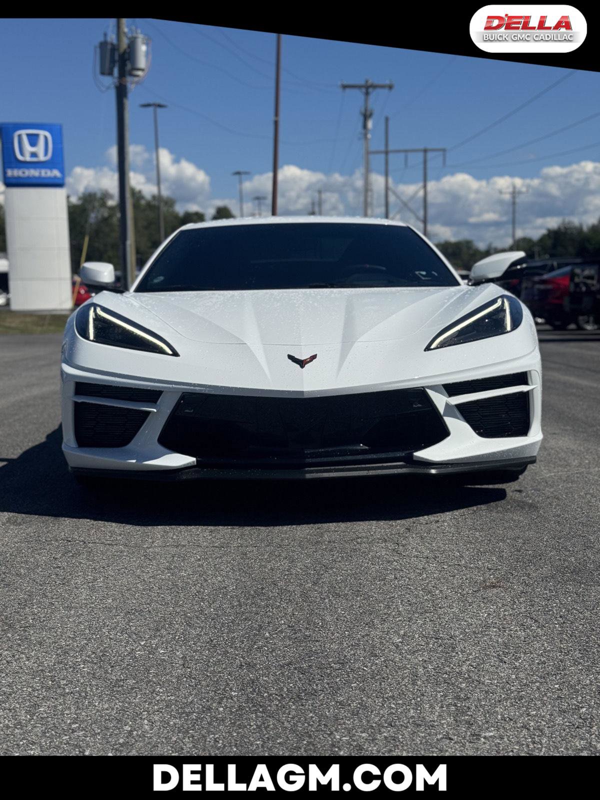 Used 2023 Chevrolet Corvette Stingray Preferred Conv w/ Z51 Performance Package