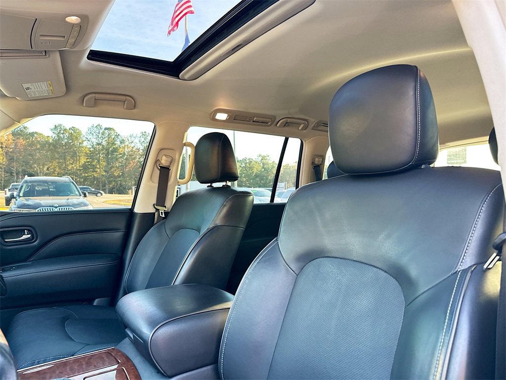 Used 2019 INFINITI QX80 Luxe w/ Proassist Package image 8