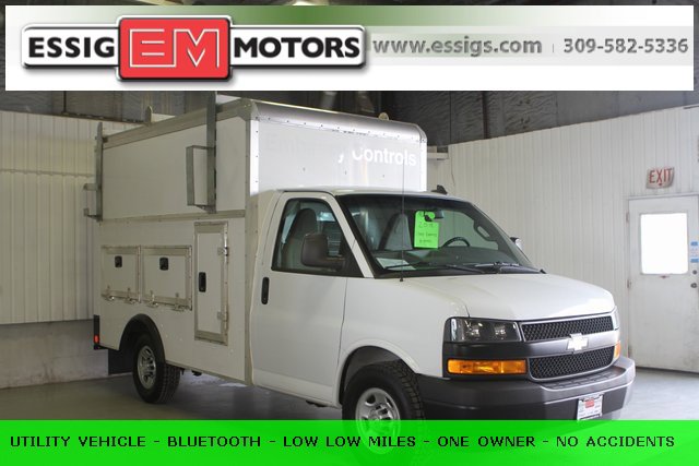 Used 2018 Chevrolet Express 3500 w/ Power Convenience Package