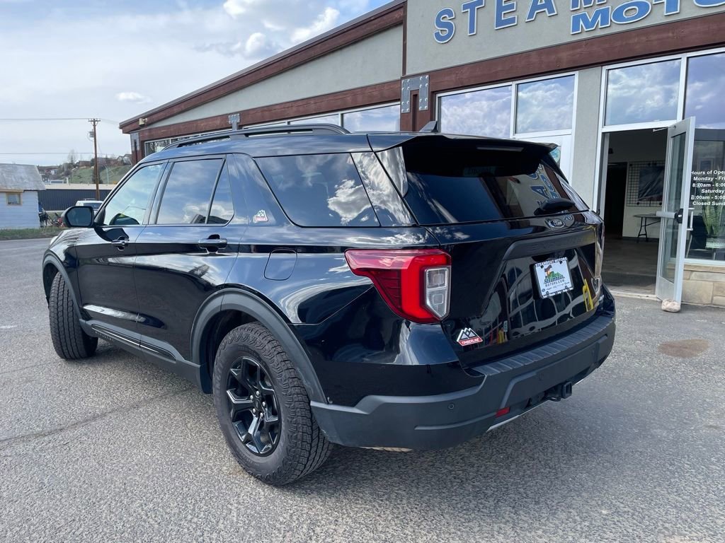 Used 2022 Ford Explorer Timberline image 5