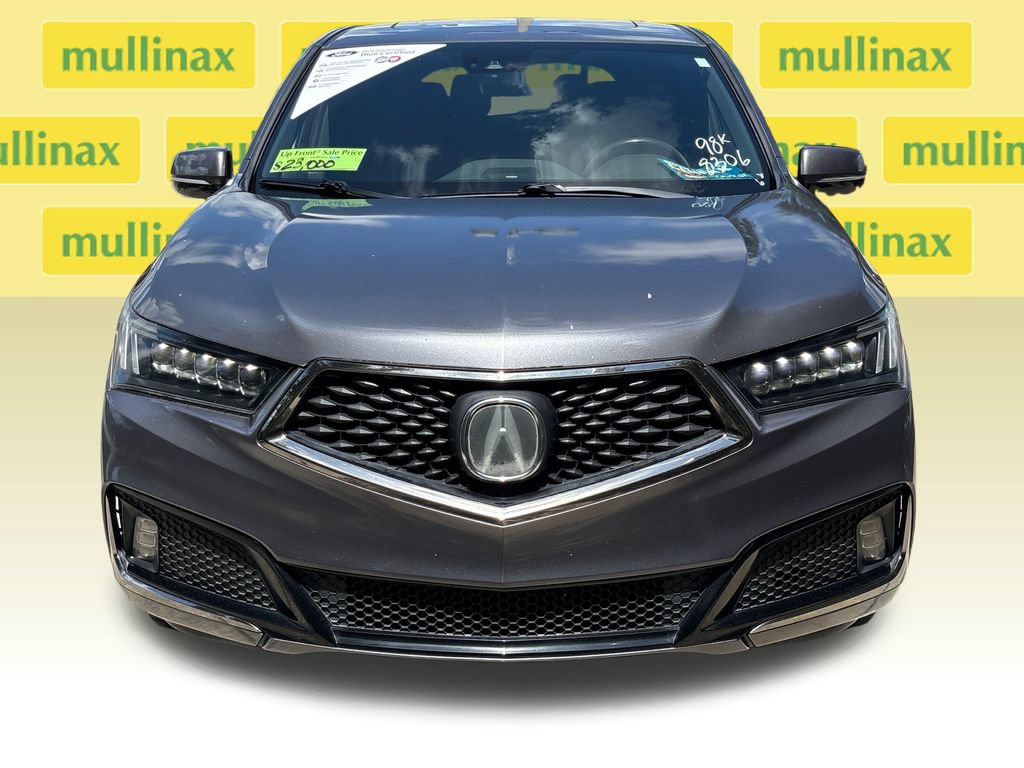 Used 2019 Acura MDX A-Spec AWD/4WD image 15