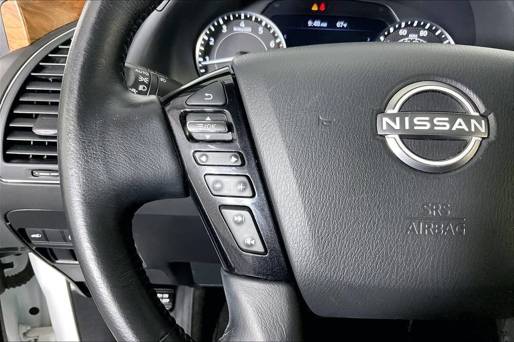 Used 2023 Nissan Armada SL w/ Captain's Chairs Package AWD/4WD image 24