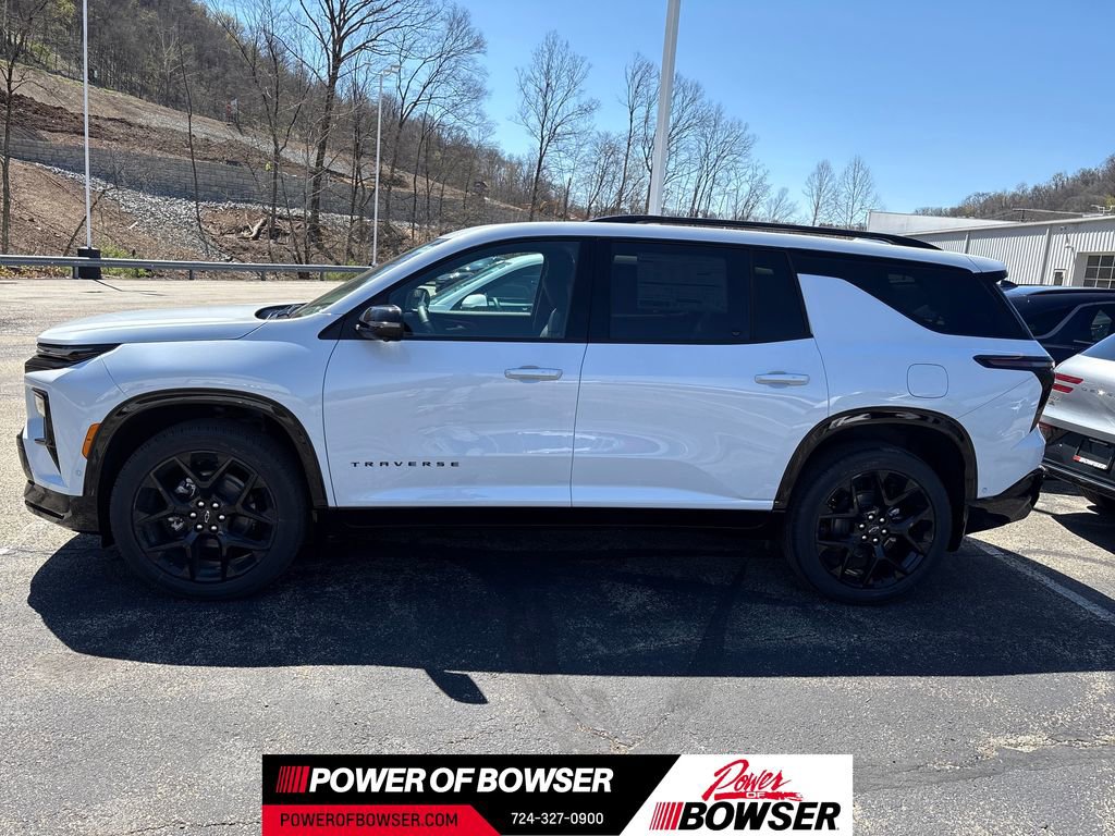 New 2026 Chevrolet Traverse RS image 2