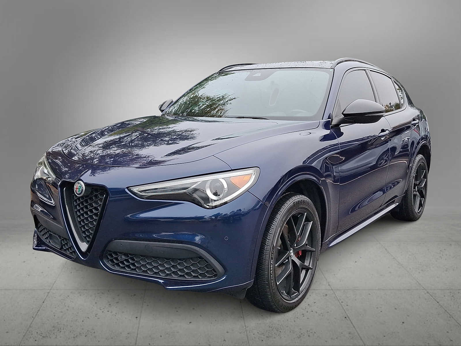 Used 2021 Alfa Romeo Stelvio Ti Sport