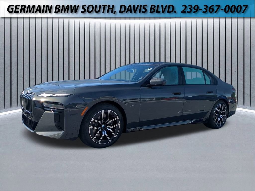 Certified 2026 BMW 740i xDrive image 1