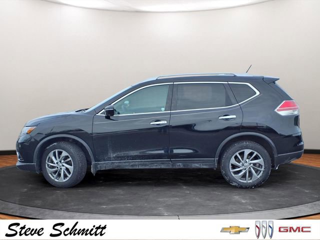 Used 2015 Nissan Rogue SL w/ SL Premium Package image 2