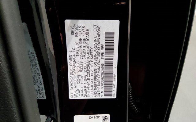 New 2026 Honda CR-V Sport-L image 42