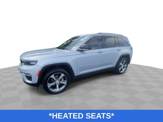Used 2023 Jeep Grand Cherokee Limited w/ Luxury Tech Group II AWD/4WD image 5