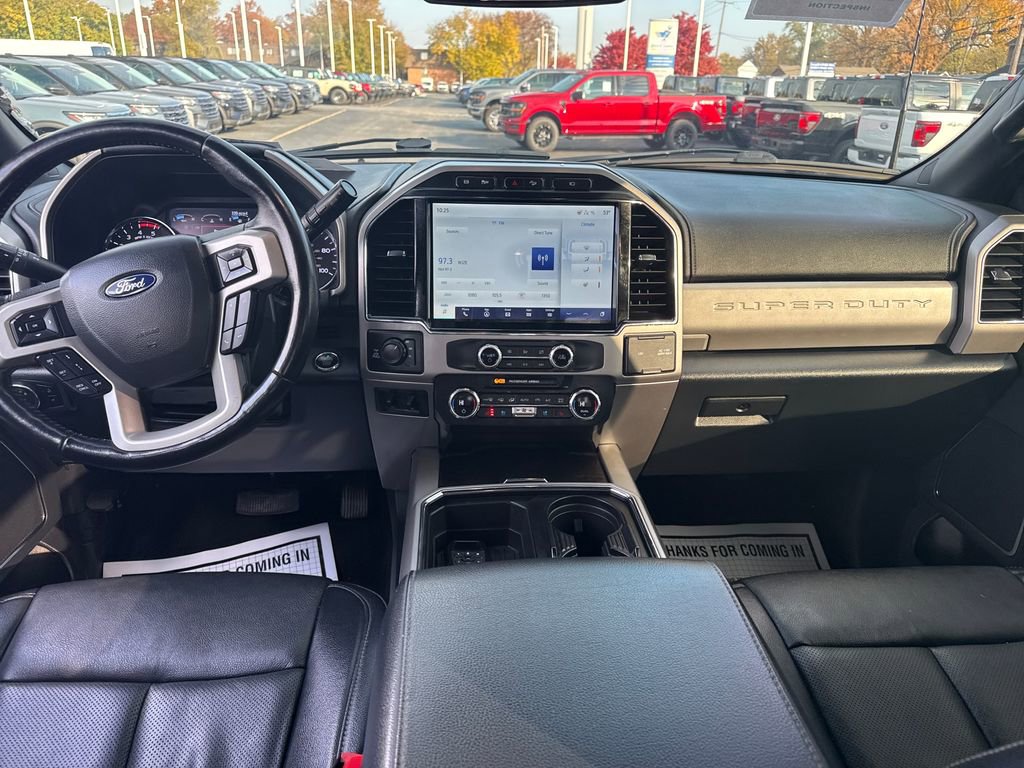 Used 2022 Ford F350 Lariat w/ Lariat Ultimate Package image 27