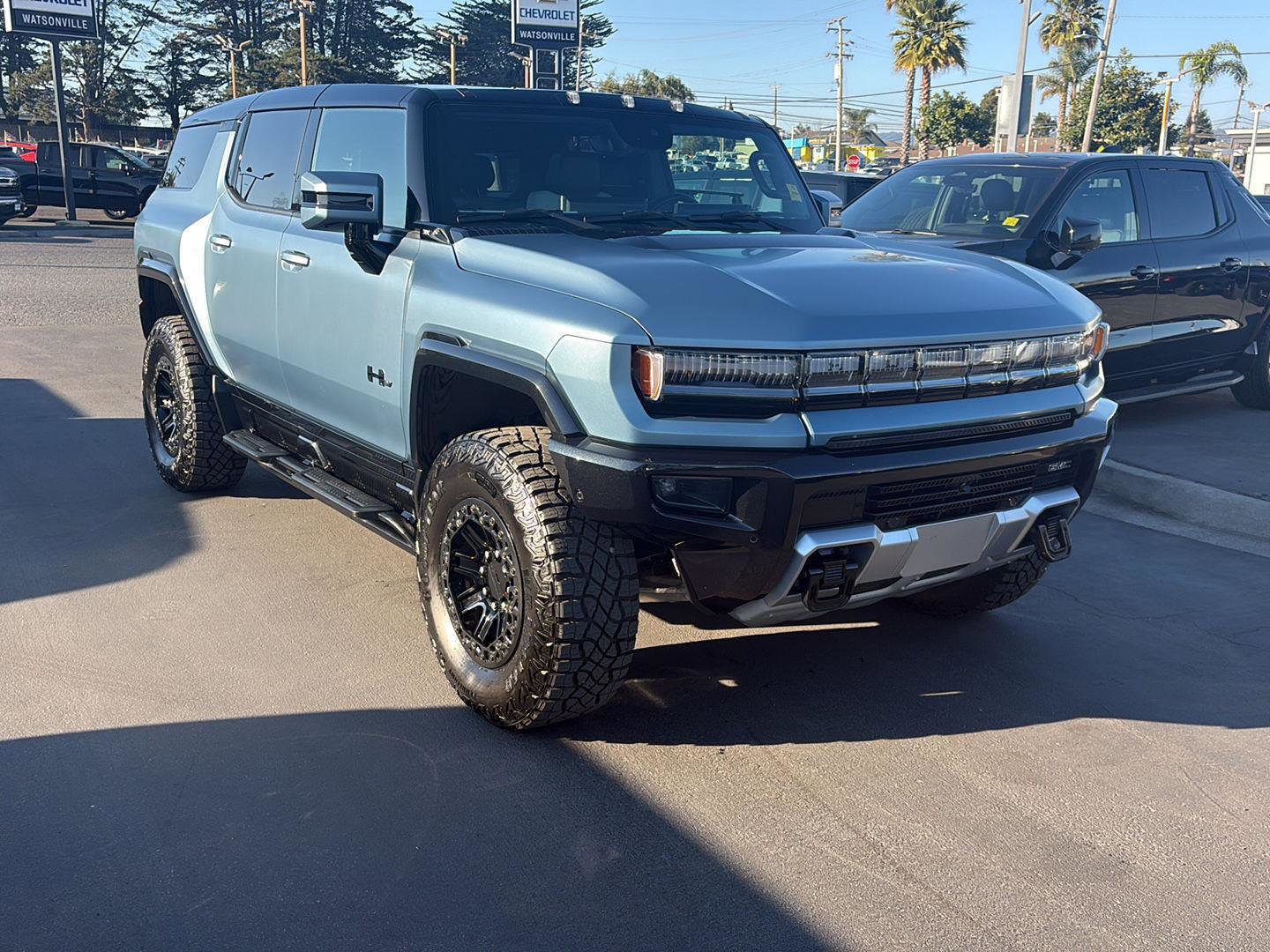 Used 2024 GMC Hummer EV 3X w/ Omega Edition AWD/4WD image 1