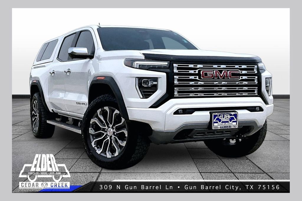 Used 2024 GMC Canyon Denali AWD/4WD image 1