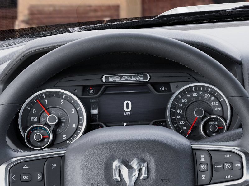 New 2026 RAM 3500 Big Horn AWD/4WD image 18