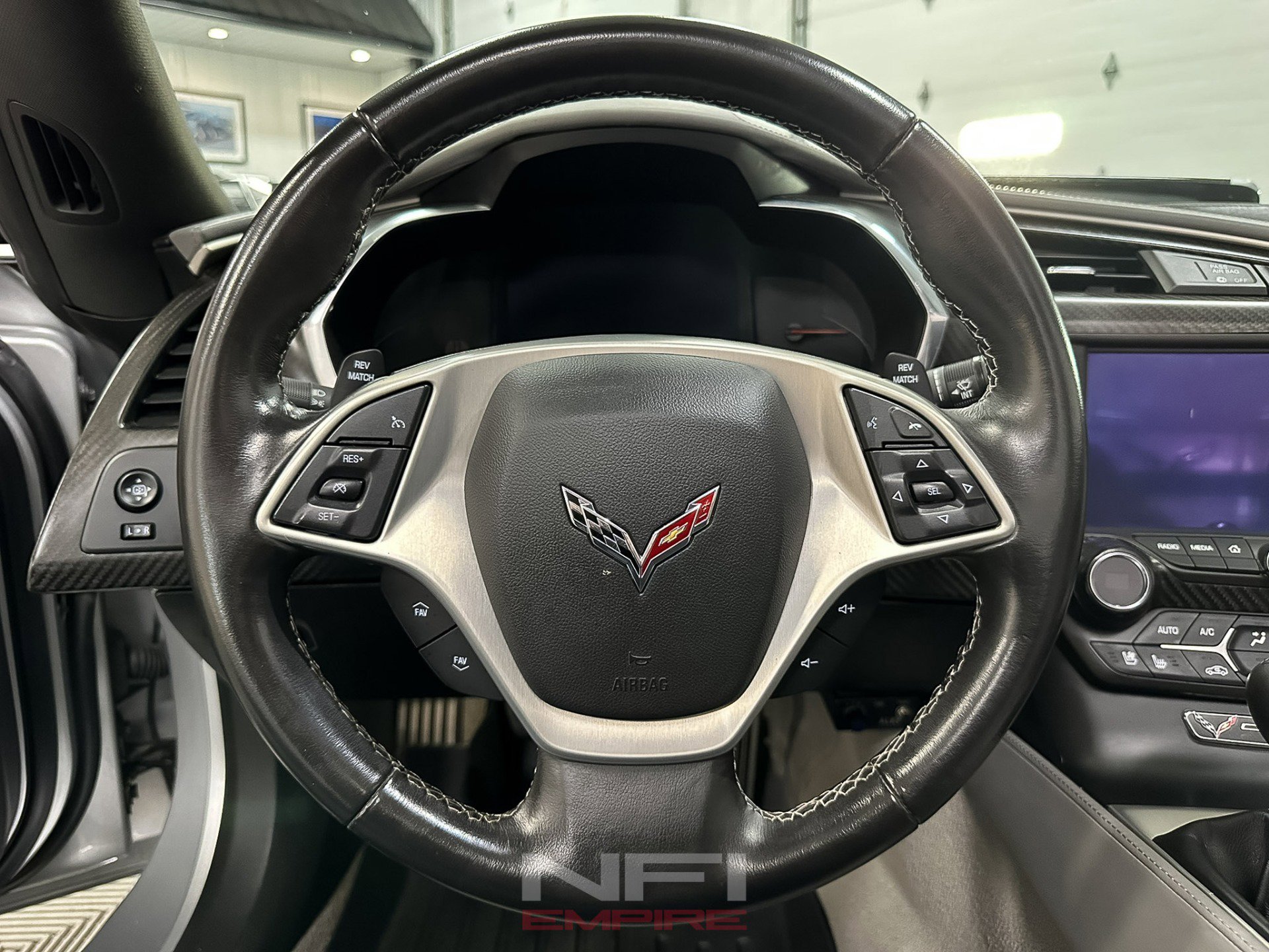 Used 2014 Chevrolet Corvette Stingray Convertible w/ 3LT Preferred Equipment Group image 34