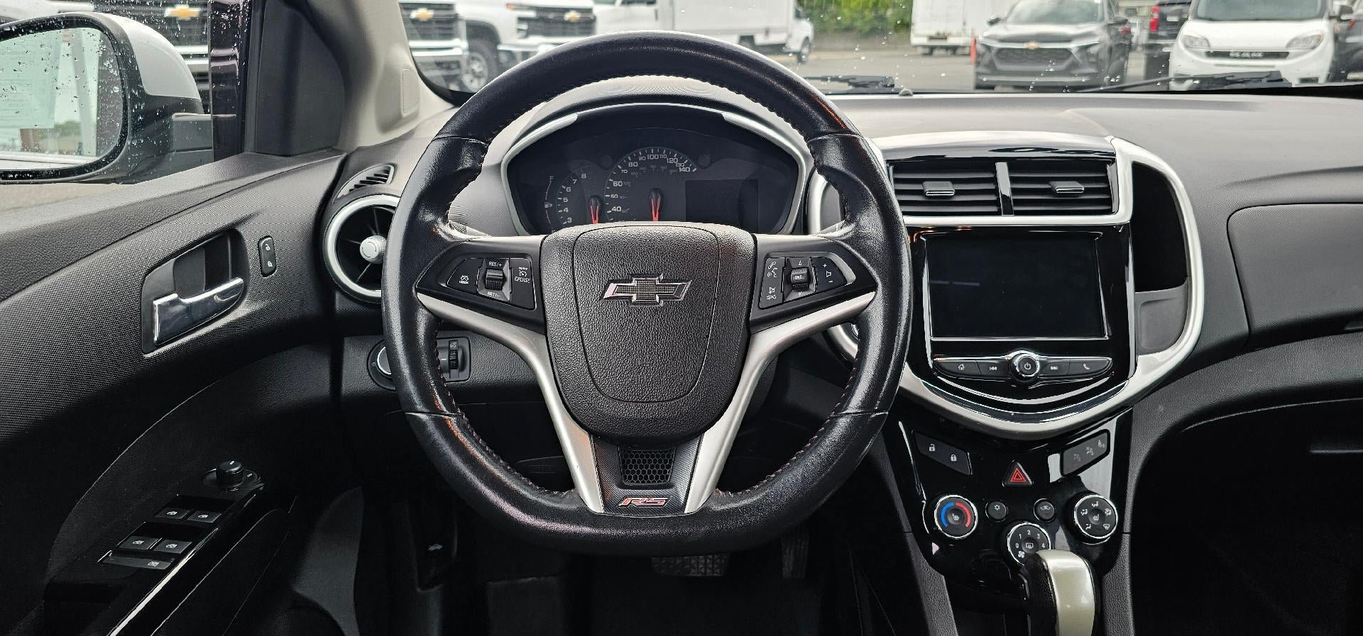Used 2018 Chevrolet Sonic LT w/ True North Edition FWD image 13