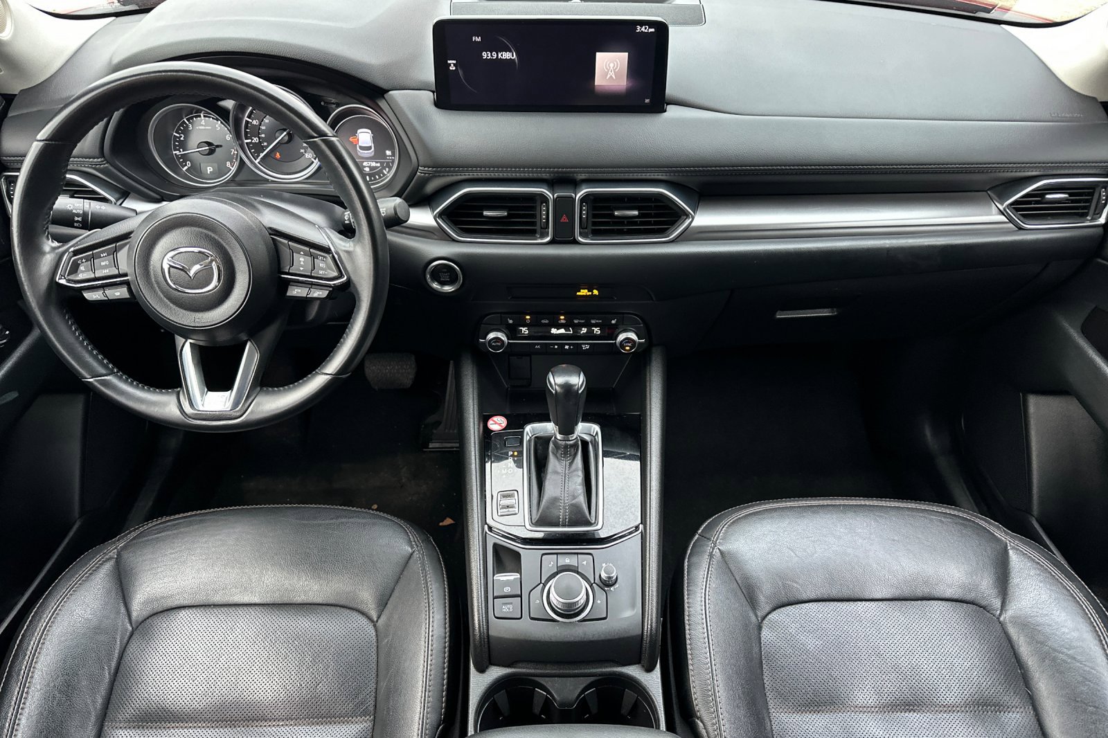 Used 2023 MAZDA CX-5 AWD 2.5 S w/ Preferred Package image 13