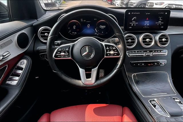 Certified 2022 Mercedes-Benz GLC 300 4MATIC Coupe image 4