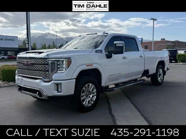 Used 2021 GMC Sierra 2500 Denali w/ Denali Ultimate Package AWD/4WD image 5