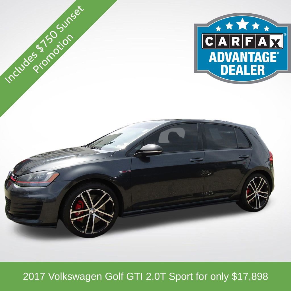 Used 2017 Volkswagen GTI Sport FWD image 1