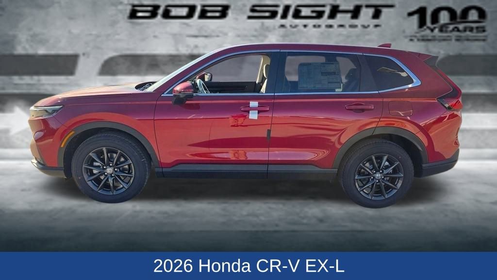 New 2026 Honda CR-V EX-L image 3
