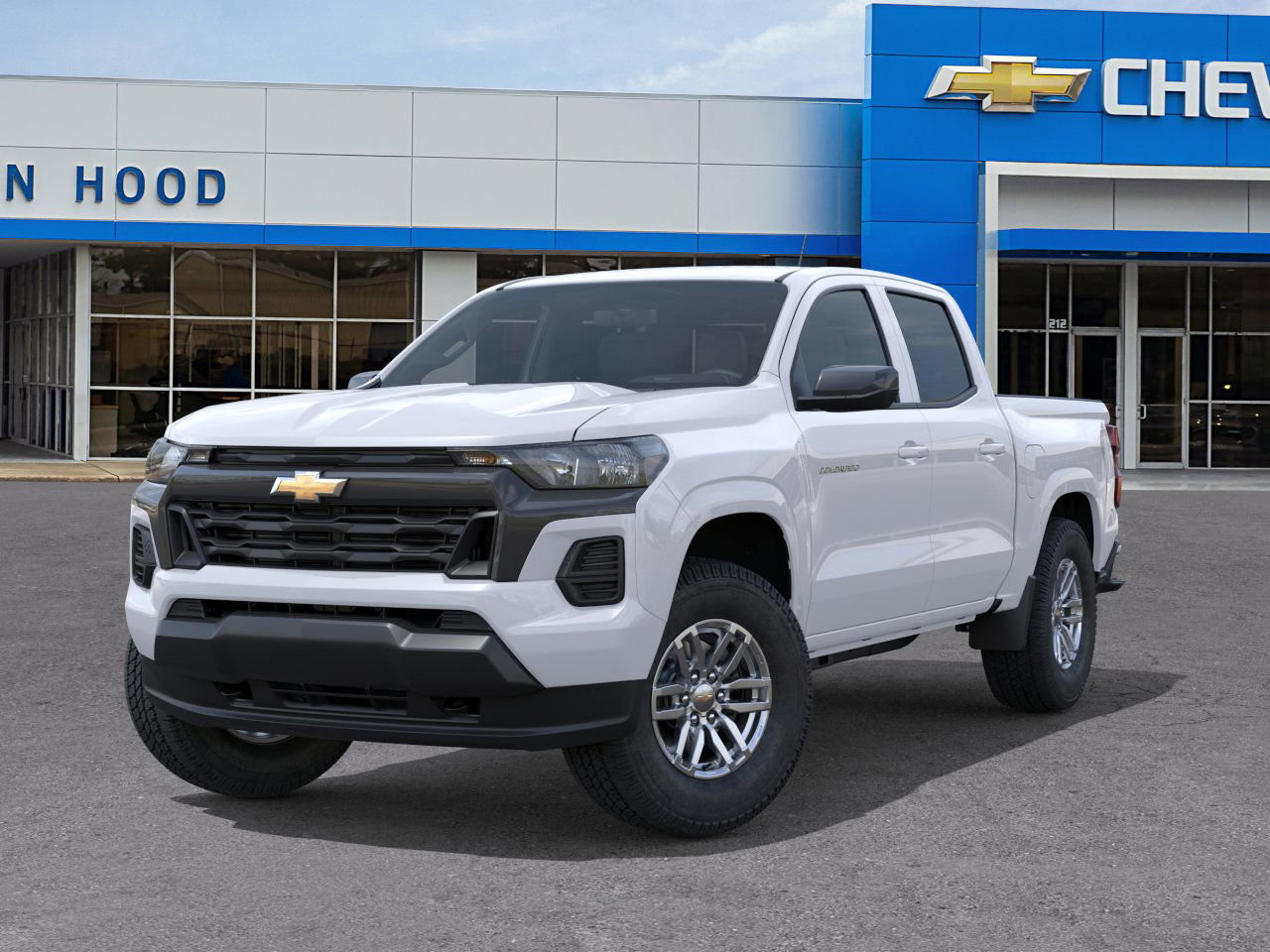 New 2026 Chevrolet Colorado LT w/ Advanced Trailering Package AWD/4WD image 6