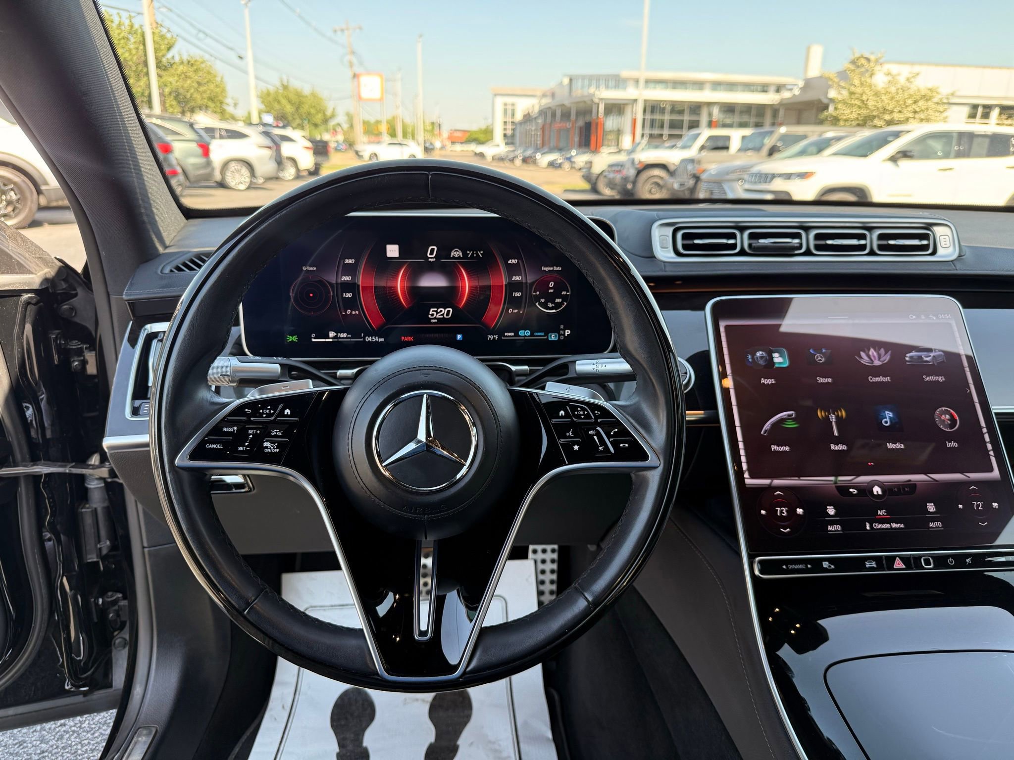 Used 2022 Mercedes-Benz S 500 4MATIC image 46