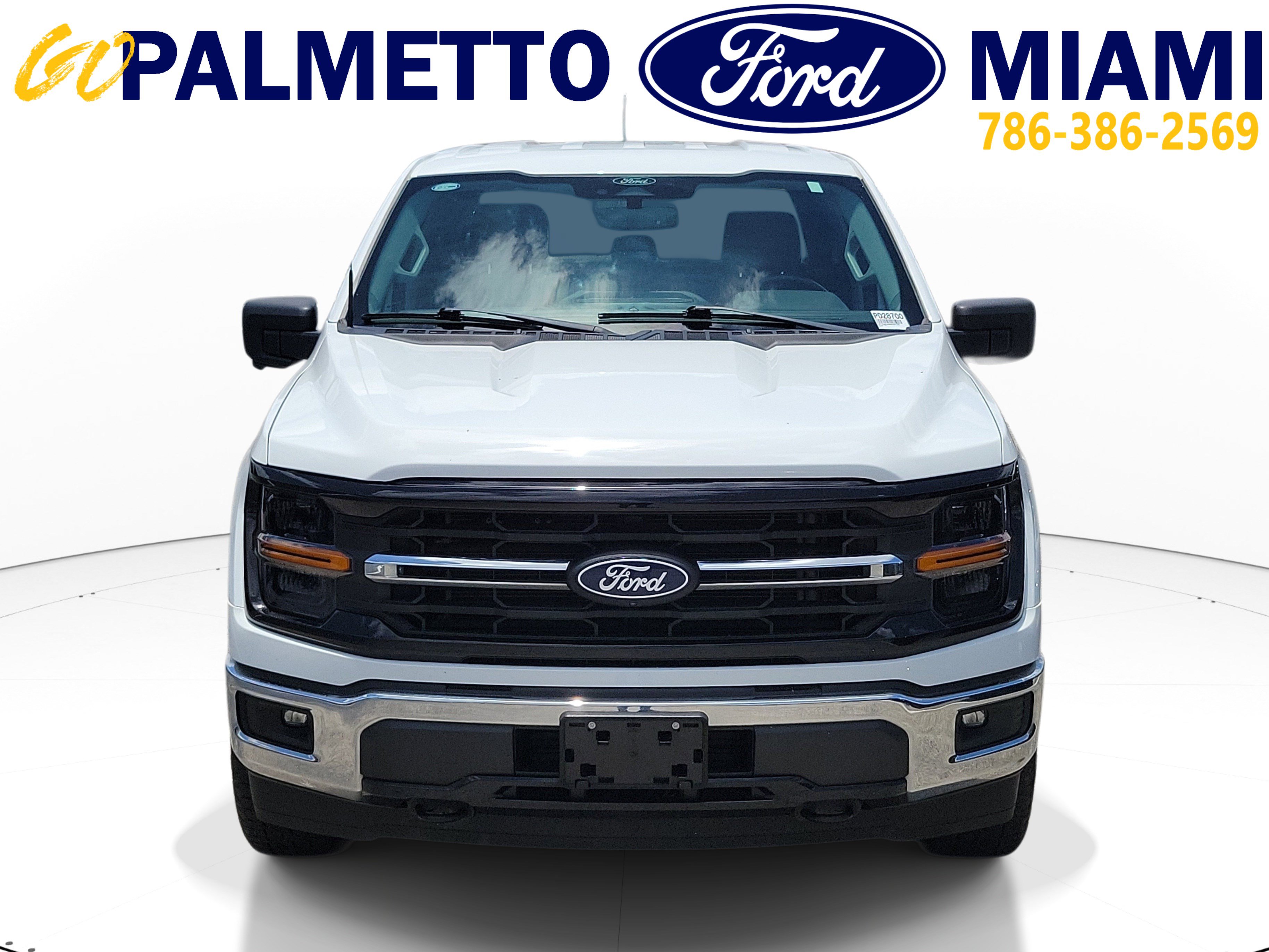 Used 2024 Ford F150 XLT w/ Tow/Haul Package AWD/4WD image 2