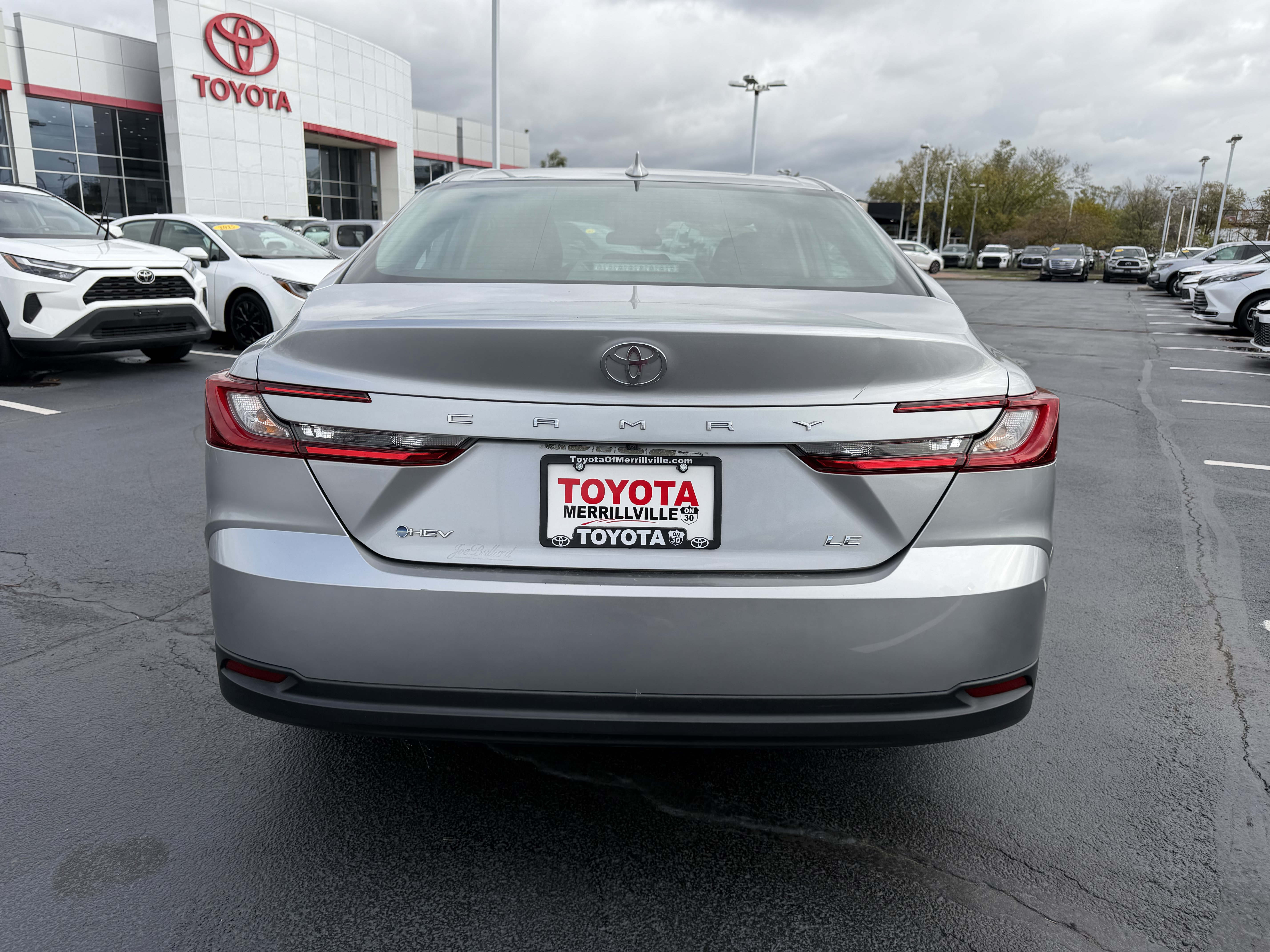 Certified 2025 Toyota Camry LE FWD image 6