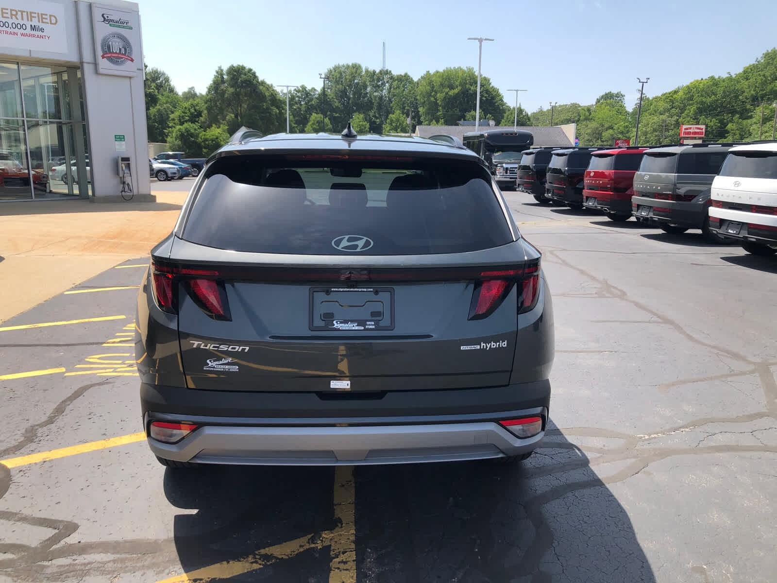 New 2026 Hyundai Tucson SEL AWD/4WD image 5