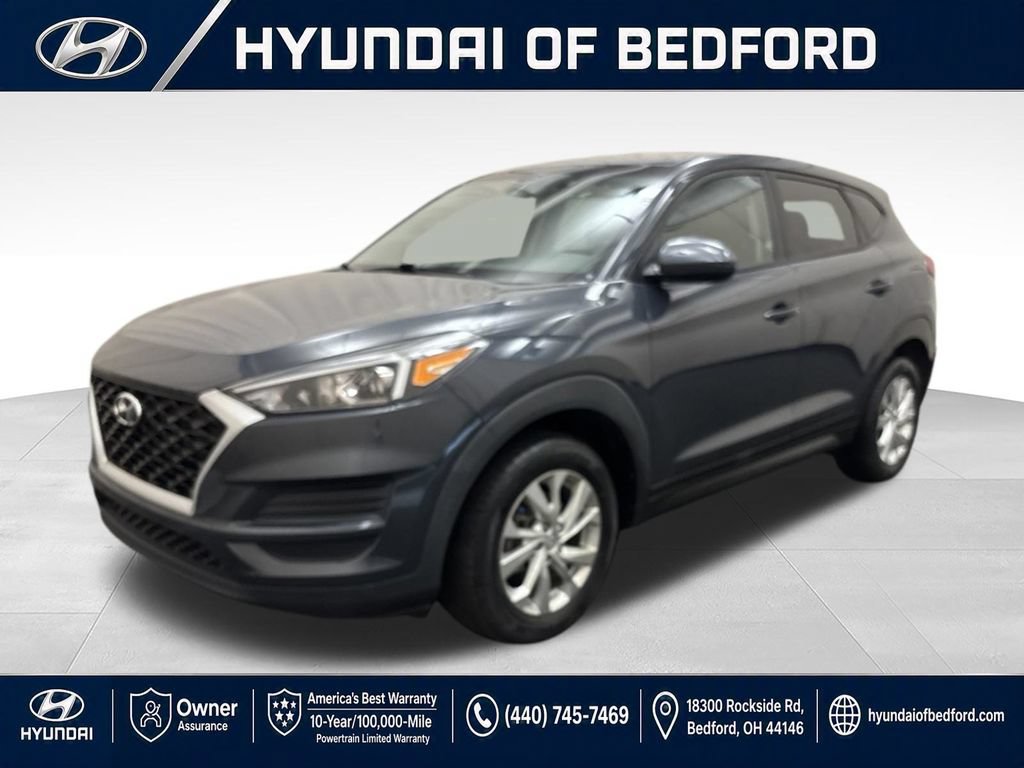 Used 2021 Hyundai Tucson SE FWD 360° Tour