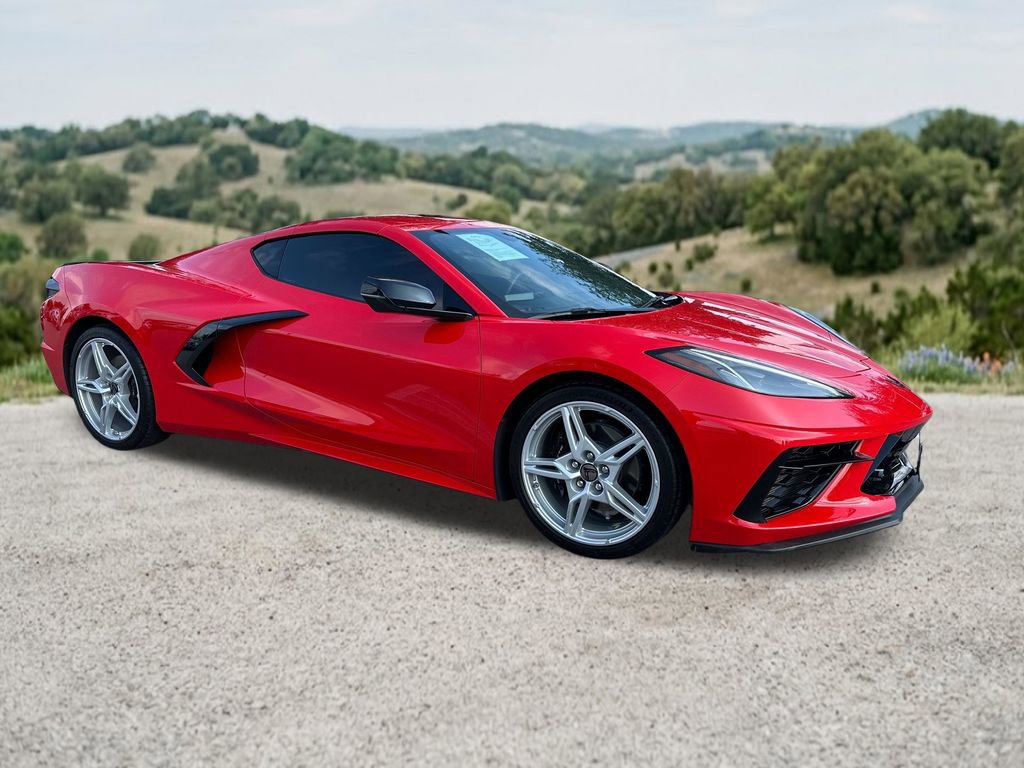 Used 2024 Chevrolet Corvette Stingray Coupe w/ 1LT RWD image 1