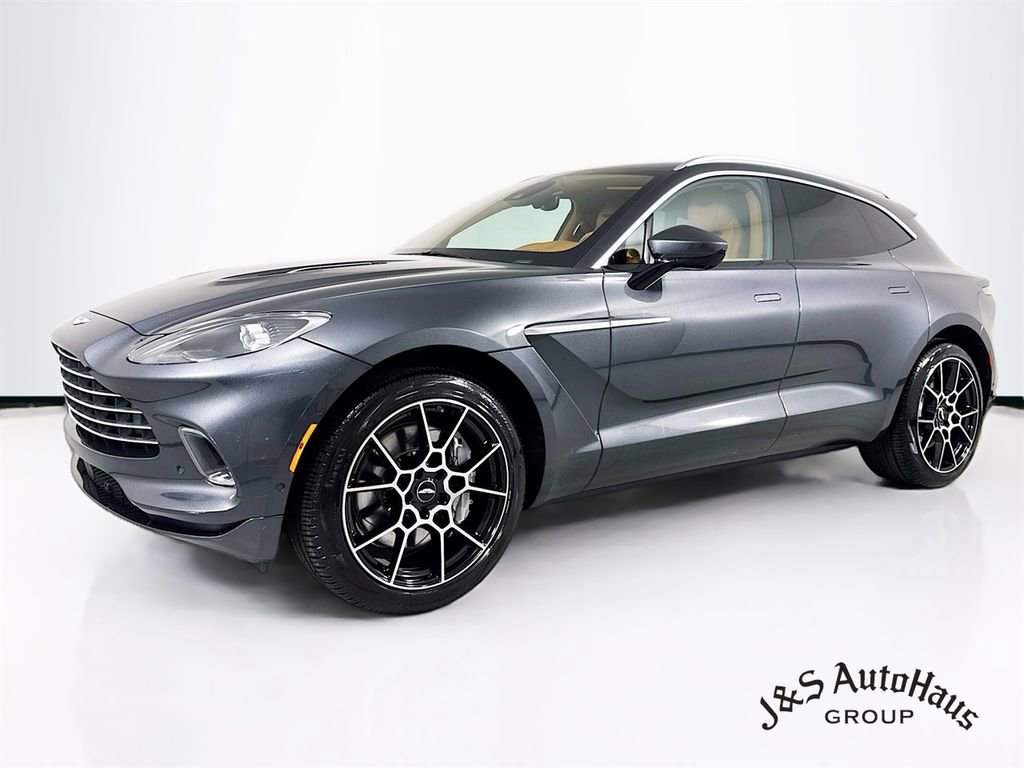 Used 2022 Aston Martin DBX AWD/4WD image 3