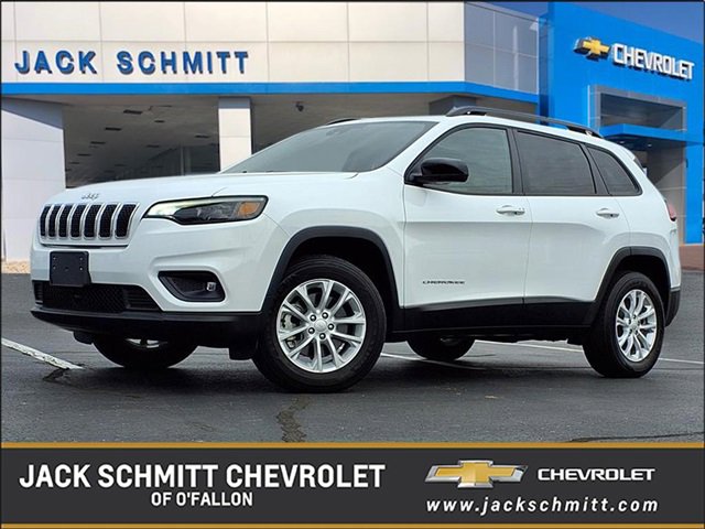 Used 2022 Jeep Cherokee Latitude Lux