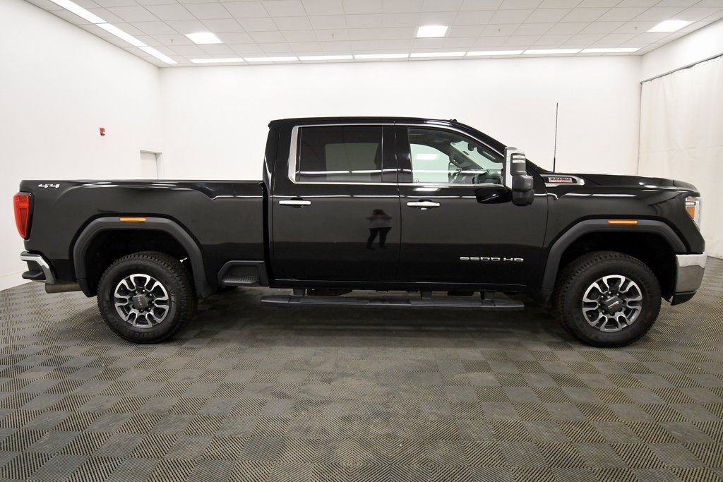 Used 2021 GMC Sierra 2500 SLT w/ SLT Convenience Package AWD/4WD image 9